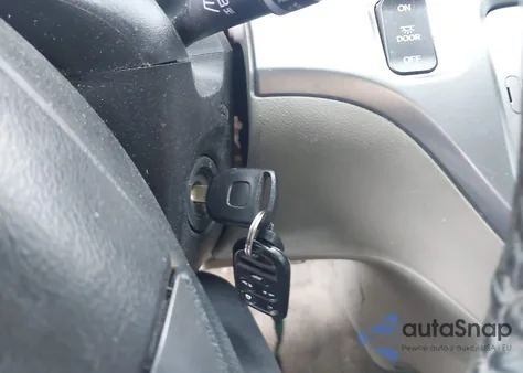 2010 Honda Odyssey Ex-L z USA, uszkodzony, nr VIN 5FNRL3H66AB028025